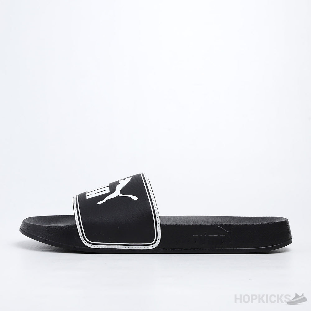 Leadcat Black White Slides