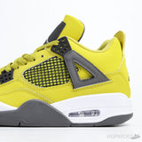 Air Jordan 4 Retro Lightning (Premium Batch) (Slight Stain) - Photo 8