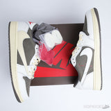 Travis Scott x AJ 1 Low OG Reverse Mocha - Photo 2
