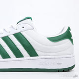 Team Court Trainers White Green Grey - Photo 8