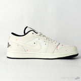 Air Jordan 1 Low Brushstroke - Photo 5