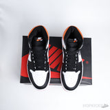 Air Jordan 1 High OG Electro Orange (Dot Perfect) - Photo 2