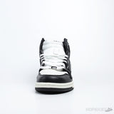 AMIRI Skel Top Hi Black White - Photo 2