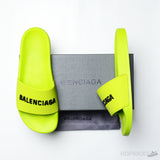 Balenciaga Pool Slide Lime - Photo 2