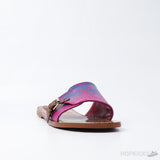 LV Monogram Gradient Pink Purple Slippers (Premium Batch) - Photo 2