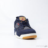 Air Jordan 4 Retro Levi's Denim (Tag with Levi's Logo) (Premium Plus Batch) - Photo 2