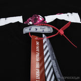 Off White Men Flame Splash Printing Arrows T-Shirt (Economy Batch) - Photo 6