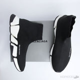 Balenciaga Speed 2.0 Black White (Premium Batch) - Photo 2