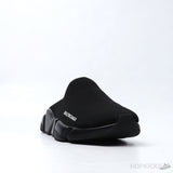 Bale*ciaga Speed Mule Black (Dot Perfect) - Photo 2