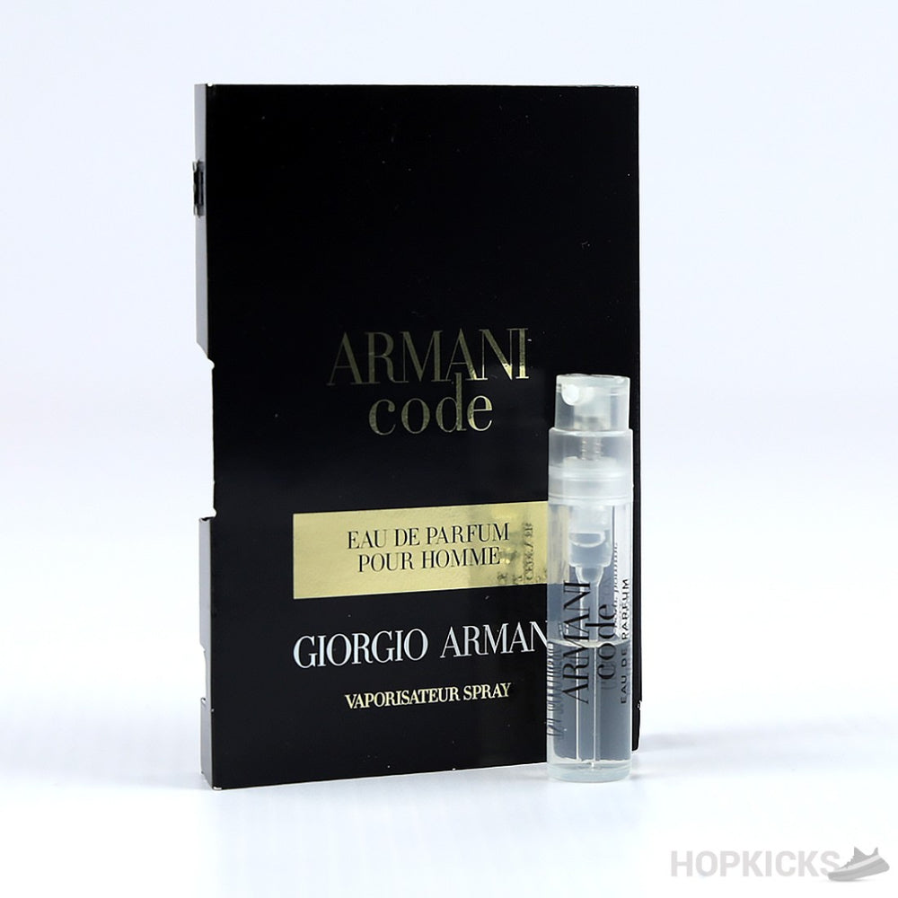 Armani Code Homme Eau de Parfum 1.2ml Vial (Men)
