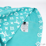 LV Monogram Gradient Cotton T-Shirt - Photo 10