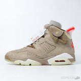 Travis Scott x Air Jordan 6 Retro 'Khaki' (Premium Plus Batch) - Photo 1