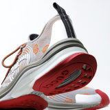 Gucci Run Sneakers - Grey Orange (Dot Perfect) - Photo 12