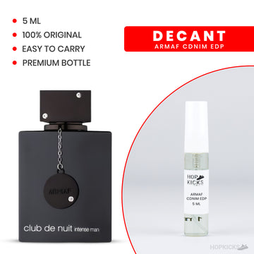 Armaf CDNIM EDP | Original Decant