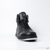 LV Rivoli High Triple Black Sneaker (Dot Perfect) - Photo 2