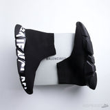 Balenciaga Speed Graffiti Trainer Black - Photo 2