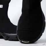 Bale*ciaga Speed 3.0 Triple Black (Dot Perfect) - Photo 9