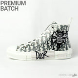 D*r X Shawn White Oblique Canvas Hi Top - Photo 1