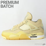 Off-white x Air Jordan 4 Retro Sail (W) - Photo 1