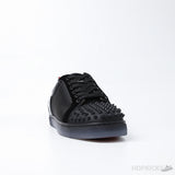 CL Louis Junior Spikes Black Red (Dot Perfect) - Photo 2