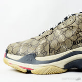 Gucci x Balenciaga The Hacker Project Triple S Beige - Photo 8