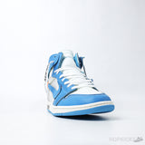 Off-White x Air Jordan 1 Retro High 'University Blue' (Premium Plus Batch) - Photo 2