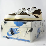 Travis Scott x Air Jordan 1 Low Reverse Mocha - Photo 2
