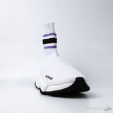 Bale*ciaga Speed 2.0 White Striped (Dot Perfect) - Photo 2