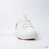 Levi's x Air Jordan 4 Retro 'White Denim' (Premium Plus Batch) - Photo 2