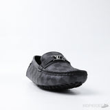 LV Hockenheim Moccasin Damier Graphite Canvas (Dot Perfect) - Photo 2