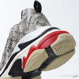 Gucci x Bale*ciaga The Hacker Project Triple S Beige (Premium Plus Batch) - Photo 10