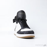 LV Rivoli High Brown White Sneaker (Dot Perfect) - Photo 2