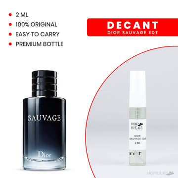 Dior Sauvage EDT | Original Decant