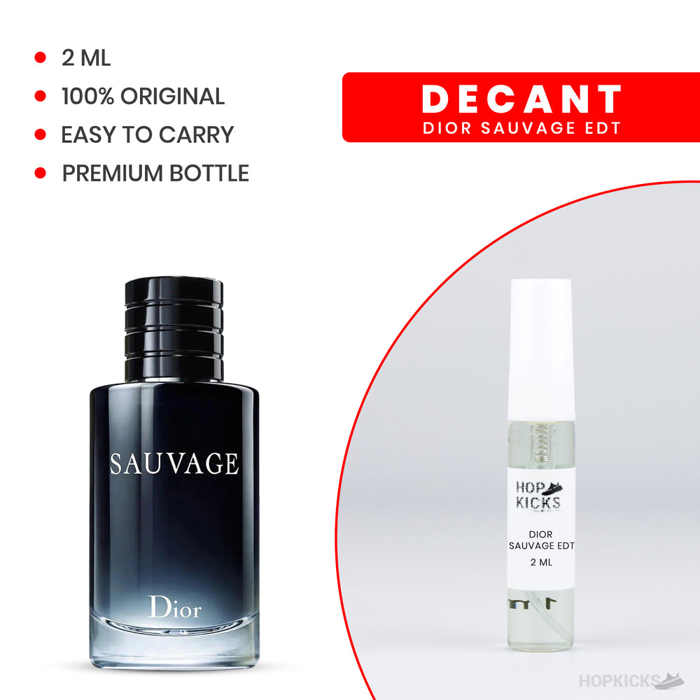 Dior Sauvage EDT | Original Decant