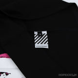 Off White Men Flame Splash Printing Arrows T-Shirt (Economy Batch) - Photo 7