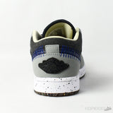 Air Jordan 1 Low SE Crater Black Grey - Photo 4