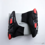 Bale*ciaga Speed Trainer Black Red - Photo 2
