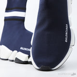 Bale*ciaga Speed 2.0 Blue Striped (Dot Perfect) - Photo 9
