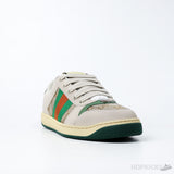 Gucci Screener GG Sneaker - Green Brown (Premium Plus Batch) - Photo 2