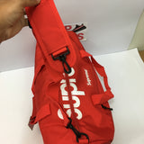Supreme Red Duffle Bag [ HYPE BEAST version] - Photo 5