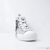 Dior x Shawn Oblique High-Top 'B23' White & Black (Dot Perfect) - Photo 2