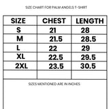 Palm Angels Logo Print Short Sleeve T-Shirt - Photo 5