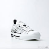 Daniel Asham x Dior B23 Low 'Newsprint' (Dot Perfect) - Photo 2