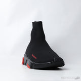Bale*ciaga Speed Runner Clear Sole Red (Dot Perfect) - Photo 2
