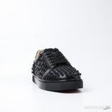 CL Louis Junior Spikes Black (Dot Perfect) - Photo 2