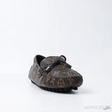 LV Monogram Brown Moccasins (Premium Plus Batch) - Photo 2