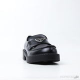 Prada Triangle Logo Patent Leather Loafer (Premium Plus) - Photo 2