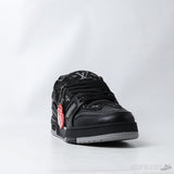 LV Trainer x Nigo Black Denim (Dot Perfect) - Photo 3