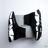 Bale*ciaga Speed 2.0 Black White - Photo 2