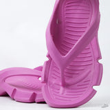 Bale*ciaga Pink Flip-Flops - Photo 11